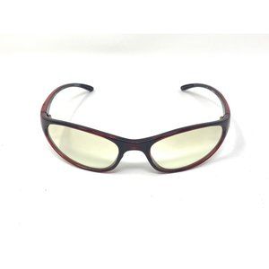 CONVERSE SPORT WRAP sunglasses REM eyewear ECHO burgundy Light Yellow Lenses